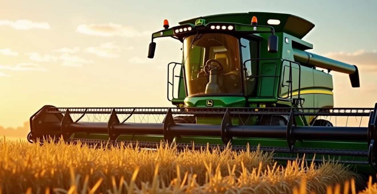 Harvesting machines