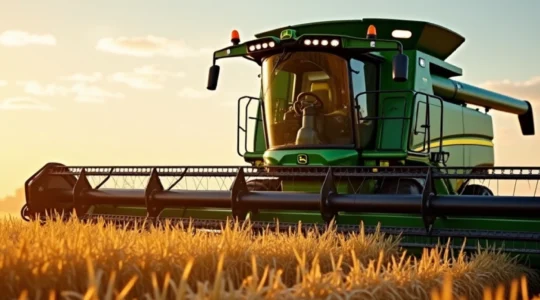 Harvesting machines