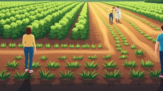 crop rotation