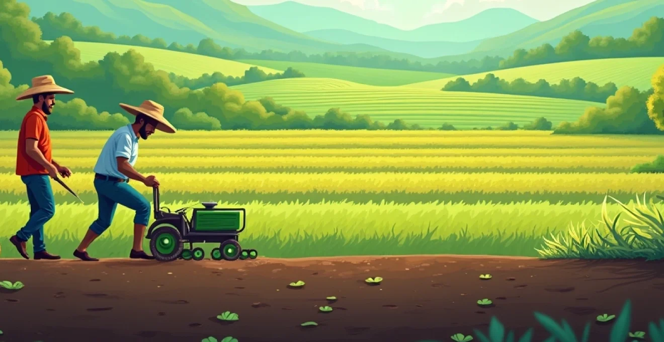 organic farming techniques