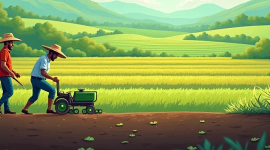organic farming techniques