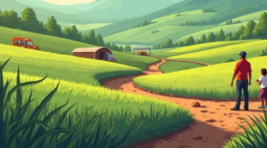 modern agriculture