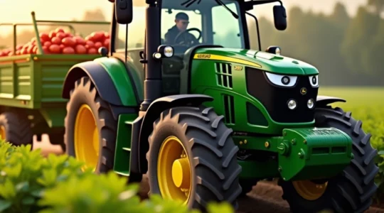 Precision agriculture technologies