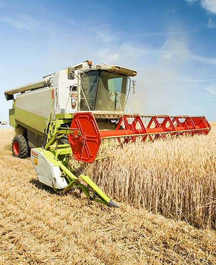 Combine harvester