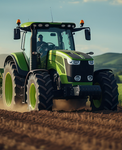 Farm tractor
